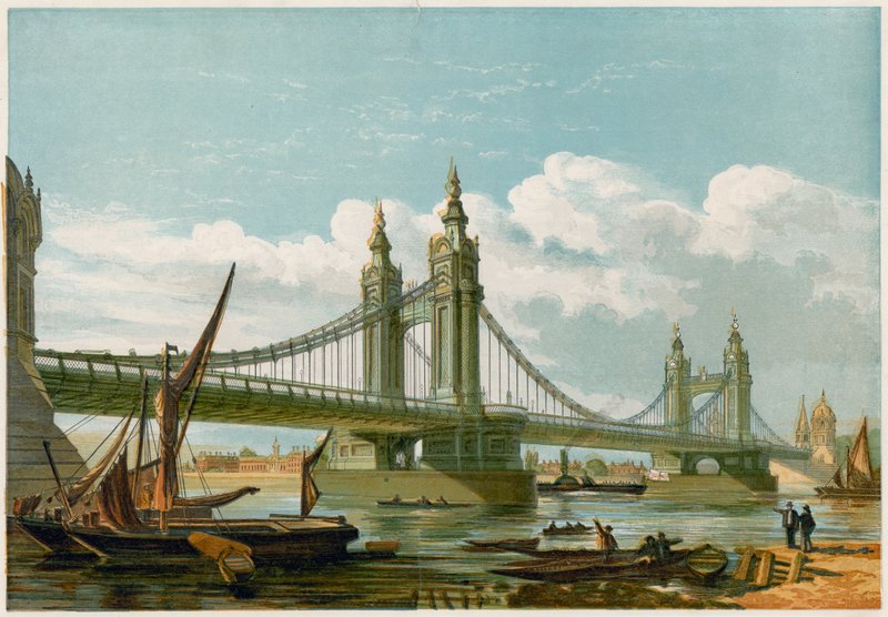 Puente Colgante de Chelsea de English School