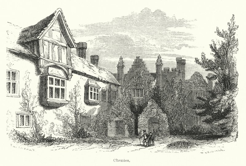 Chenies (grabado) de English School
