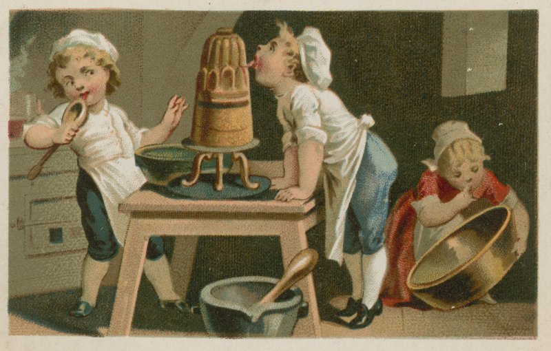 Niños cocinando de English School