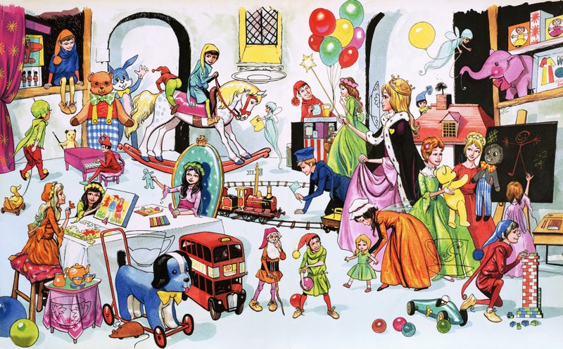 Fantasía infantil de English School