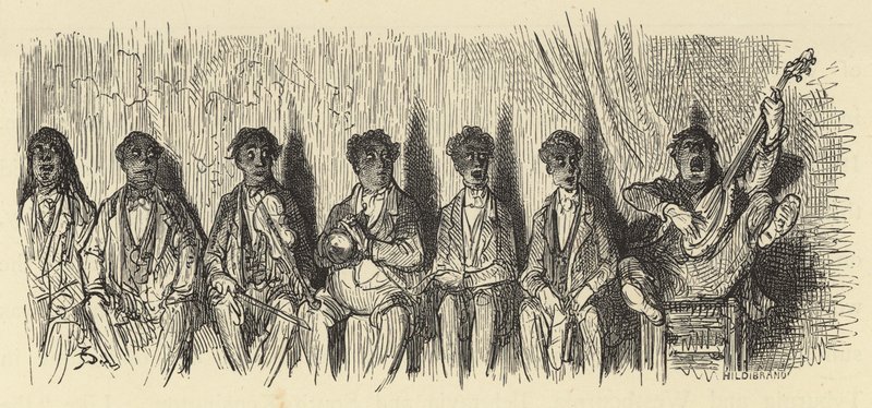 Los Minstrels de Christie de English School