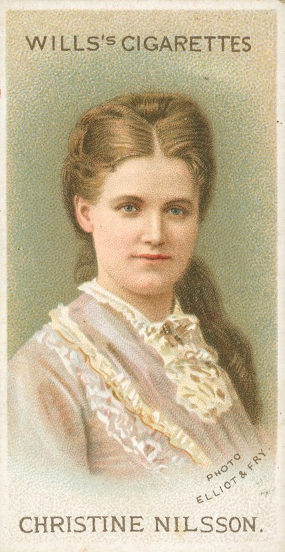 Christine Nilsson de English School