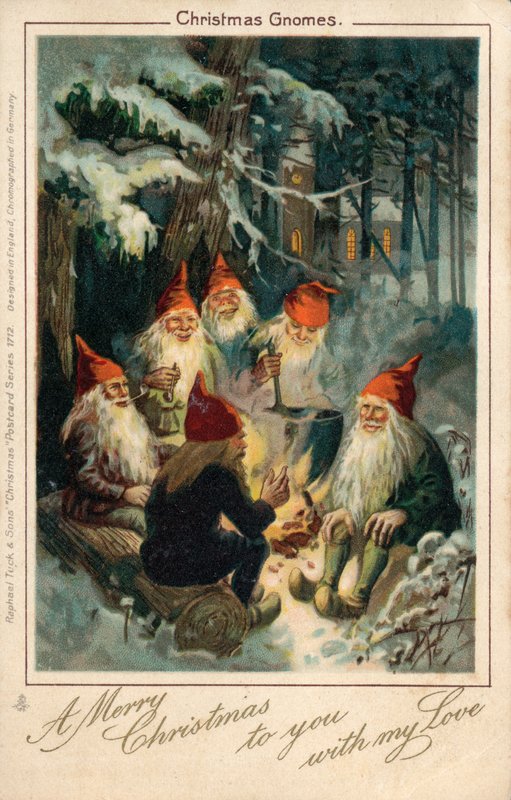 Gnomos de Navidad de English School