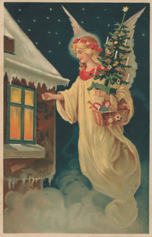 Ángel de Navidad de English School