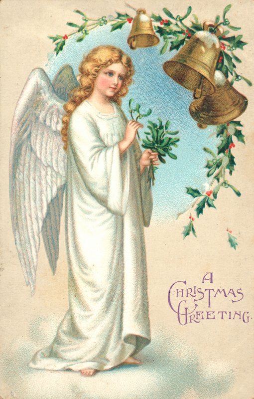 Ángel de Navidad de English School