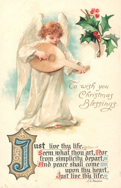 Ángel de Navidad de English School