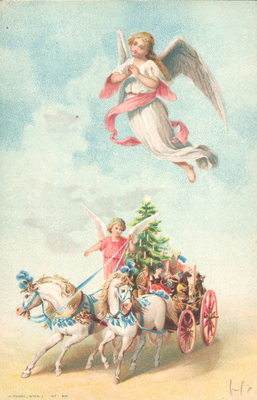 Ángeles de Navidad de English School