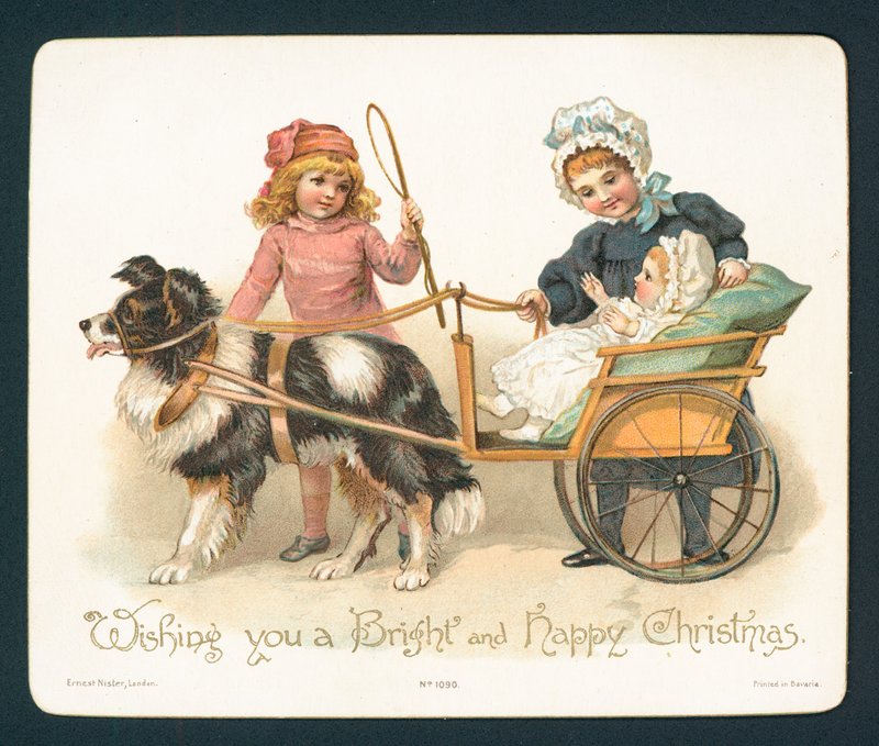 Tarjeta de Navidad de English School
