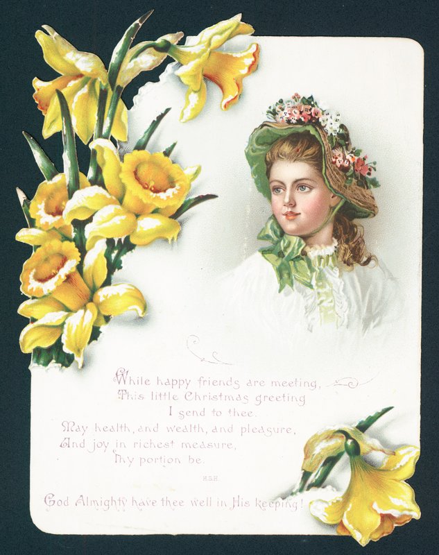 Tarjeta de Navidad de English School