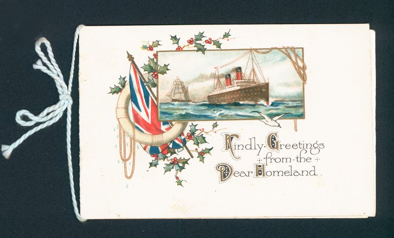 Tarjeta de Navidad de English School