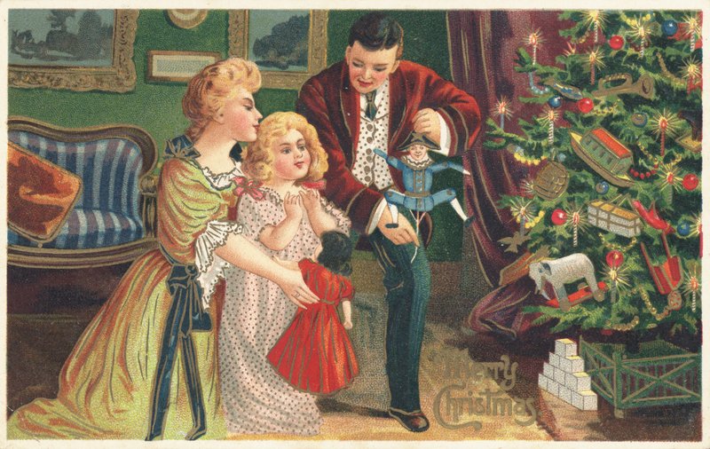 Tarjeta de Navidad de English School