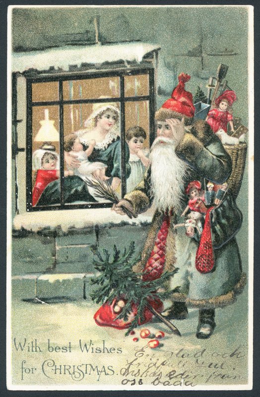 Tarjeta de Navidad de English School