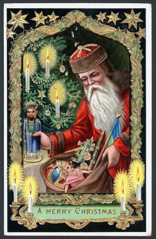 Tarjeta de Navidad de English School