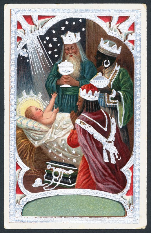 Tarjeta de Navidad de English School
