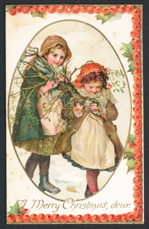 Tarjeta de Navidad - Una Feliz Navidad, querido de English School