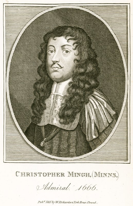 Christopher Mingh de English School