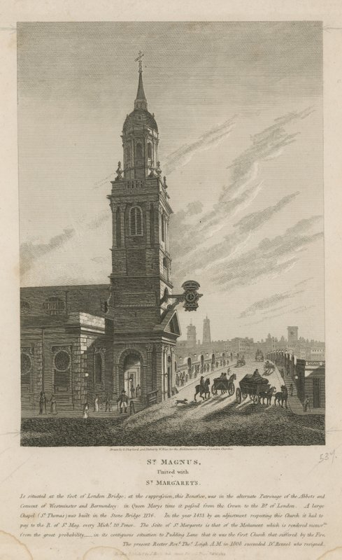 Iglesia de San Magnus el Mártir de English School
