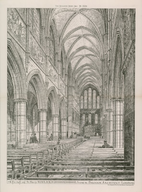 Iglesia de Santa María en Woolwich de English School