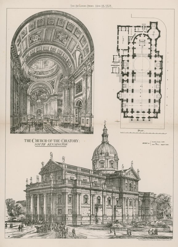 Iglesia del Oratorio de English School