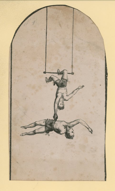 Acróbatas de circo de English School