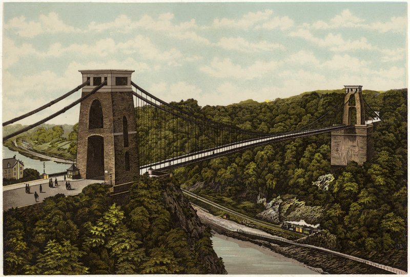 Puente Colgante de Clifton de English School