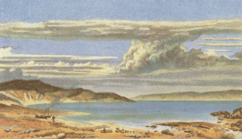 Nubes, Cumulo-Estratos de English School