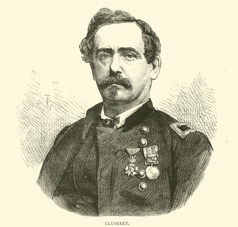 Cluseret, mayo 1871 de English School