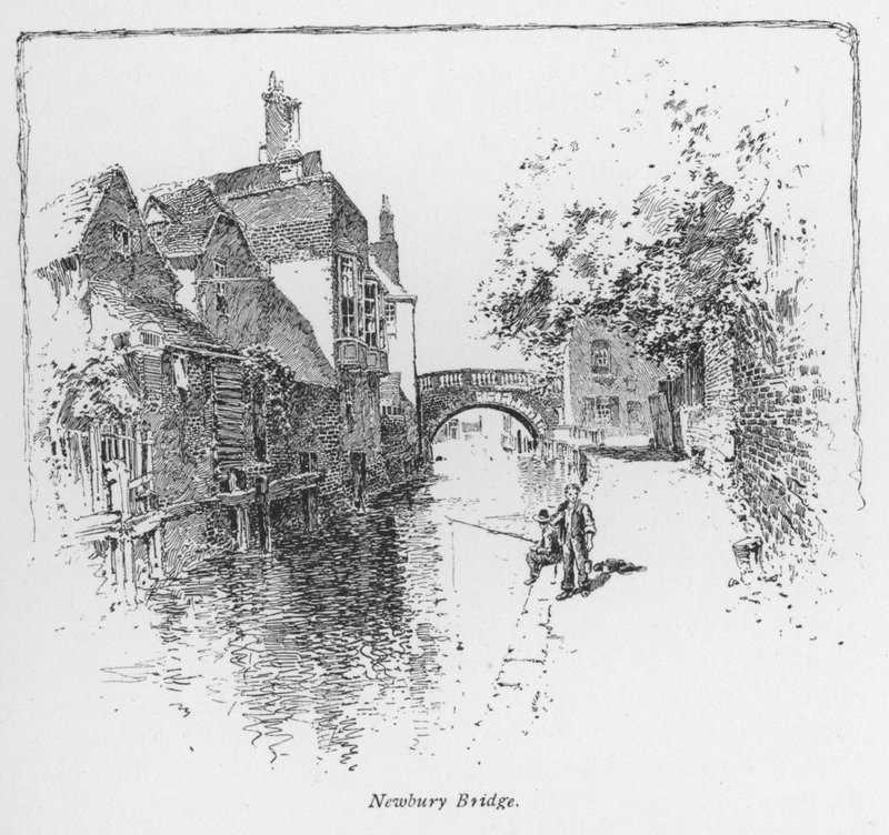 Conducción: Puente de Newbury de English School