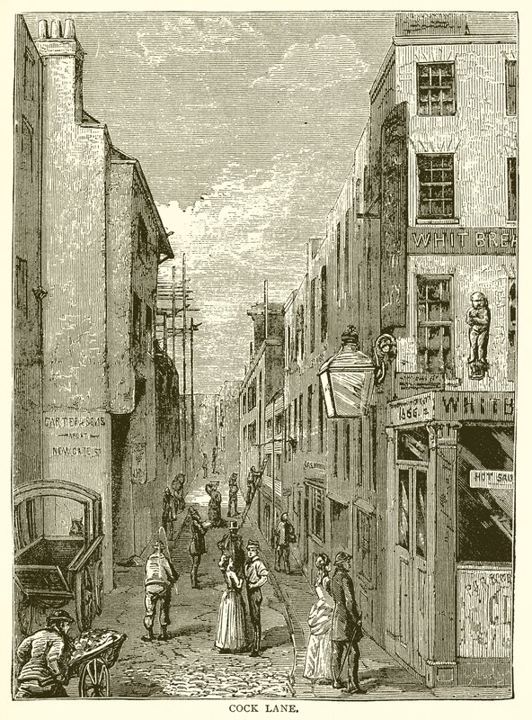 Cock Lane de English School