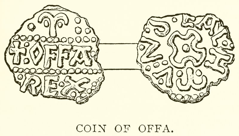 Moneda de Offa de English School