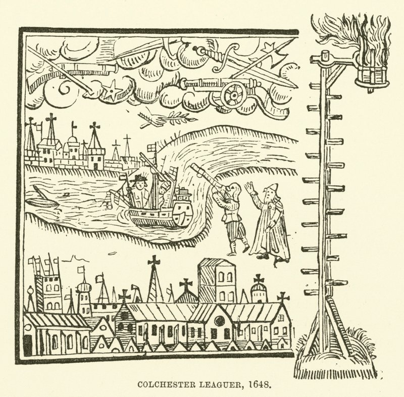 Asedio de Colchester de English School
