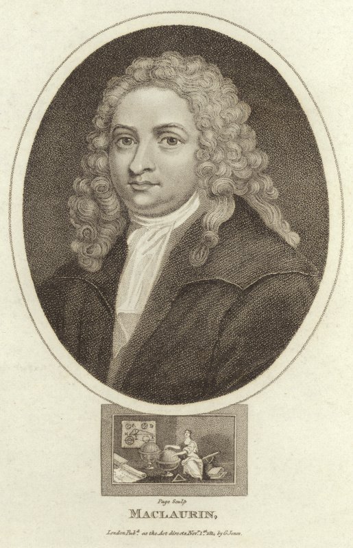 Colin Maclaurin de English School