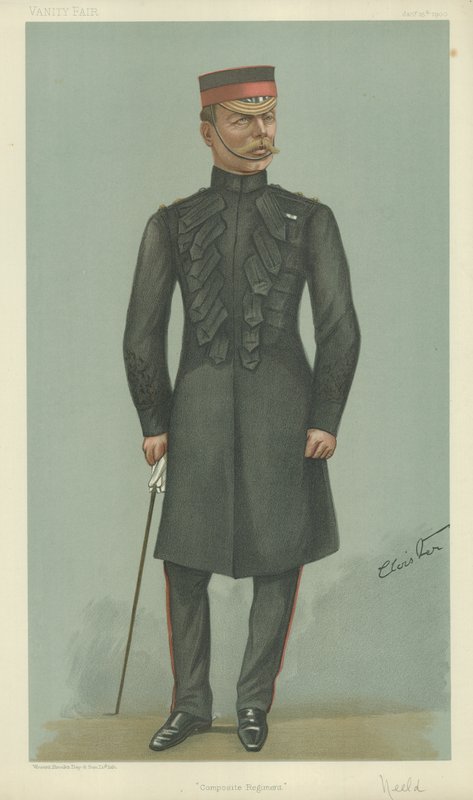 Coronel Audley Dallas Neeld de English School