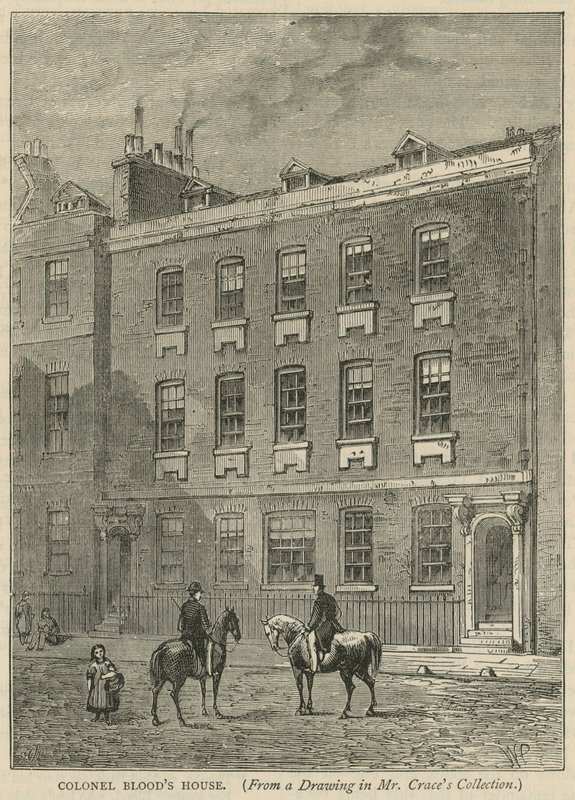 Casa del Coronel Blood de English School