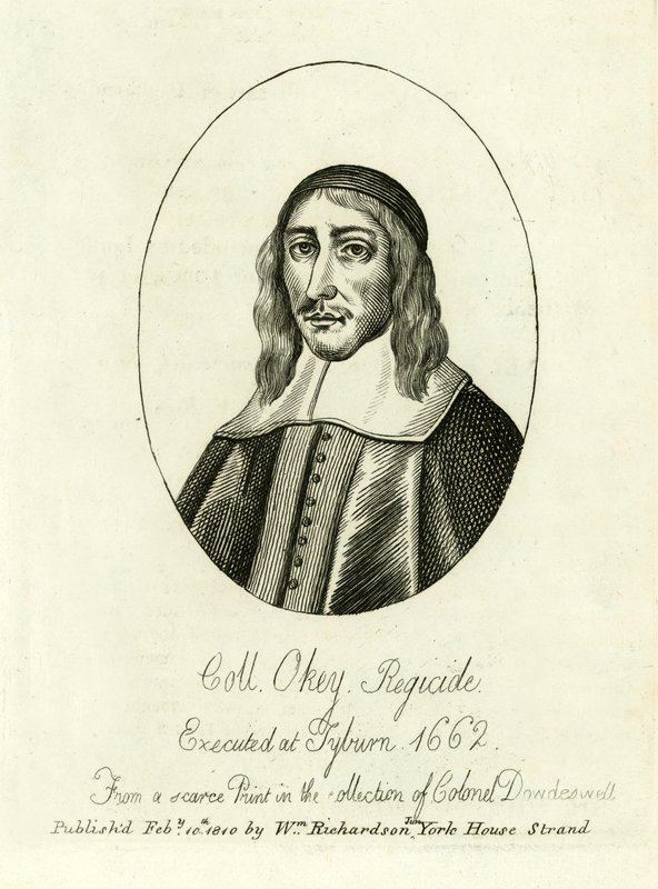 Coronel John Okey de English School