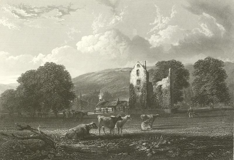 Castillo de Comrie de English School