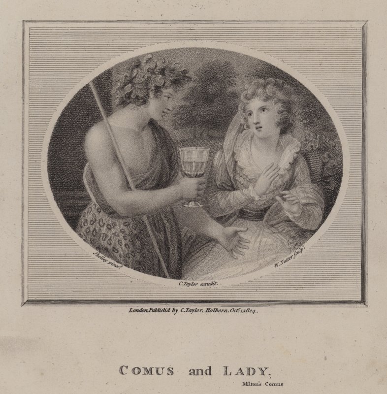 Comus y Lady de English School
