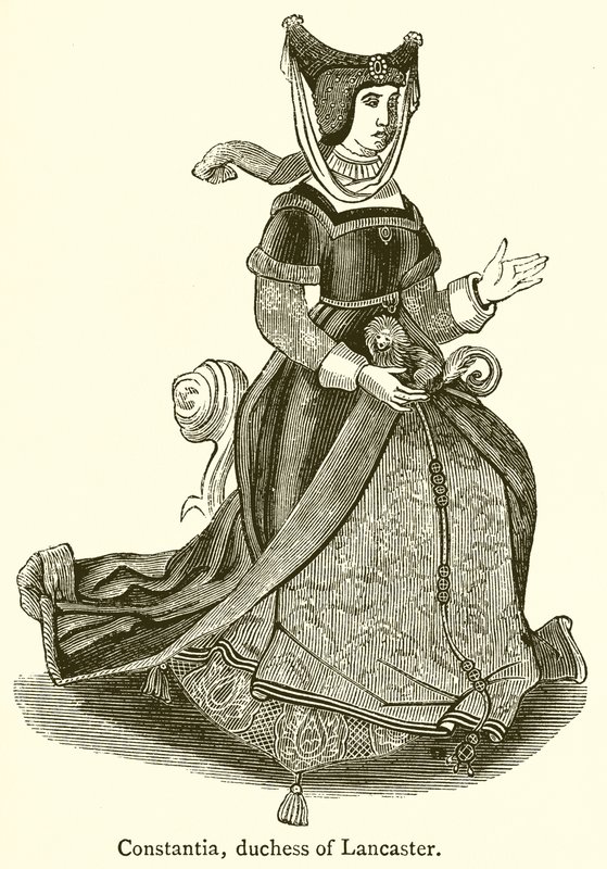 Constanza, Duquesa de Lancaster de English School
