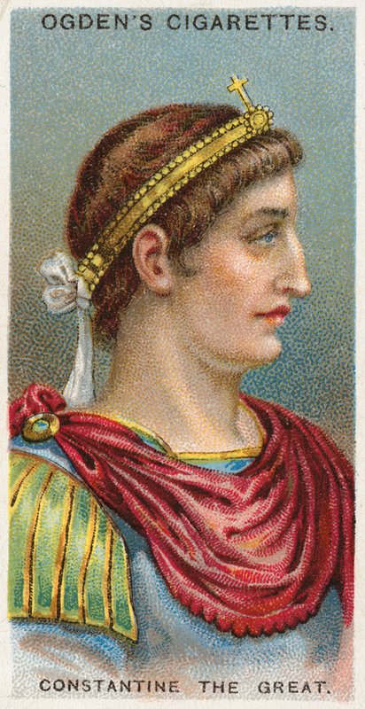 Constantino el Grande de English School