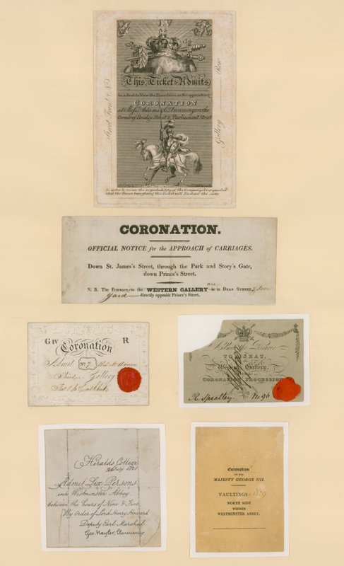 Entradas de coronación de English School