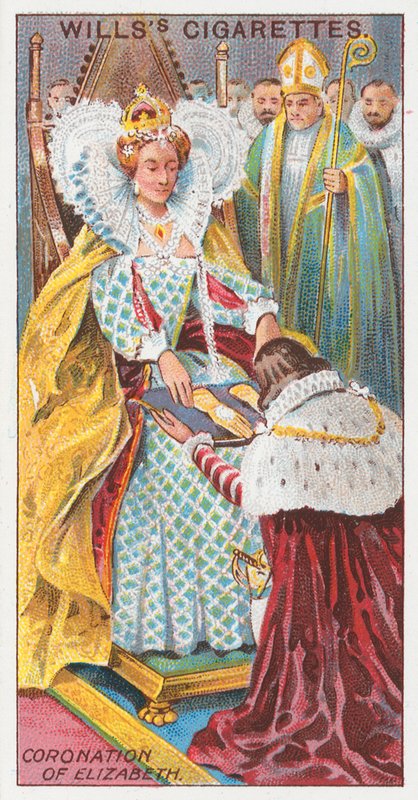 Coronación de Isabel de English School