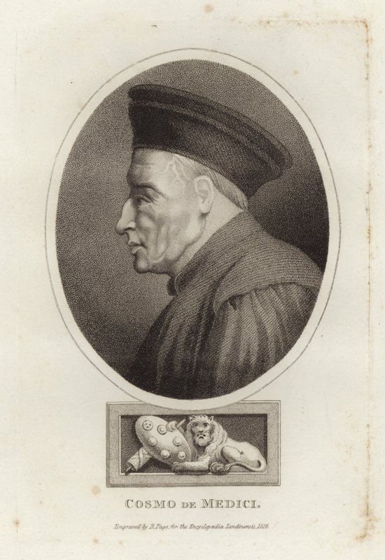 Cosme de Médici de English School