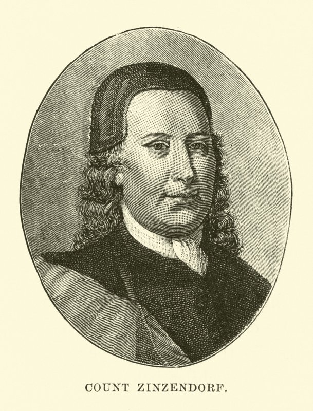 Conde Zinzendorf de English School