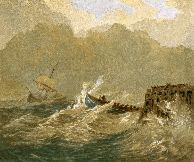 Coraje. El bote salvavidas. de English School