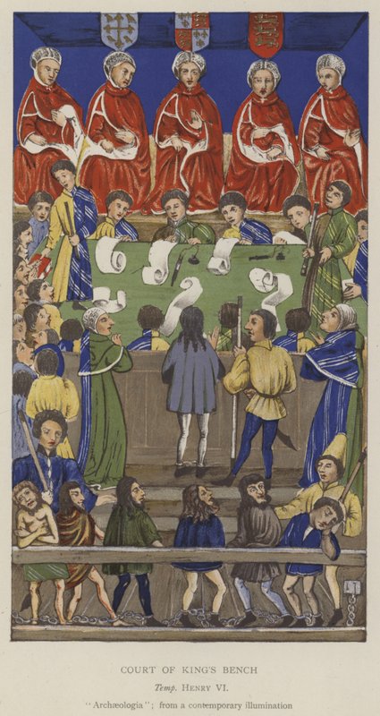 Corte del Banco de los Reyes de English School