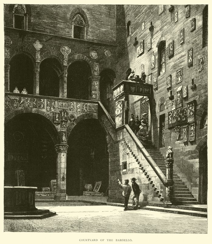 Patio del Bargello de English School