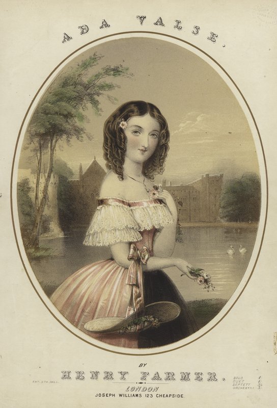 Portada de Asa Valse de English School