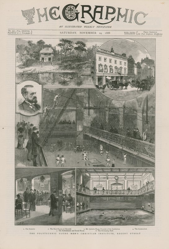 Portada de The Graphic de English School