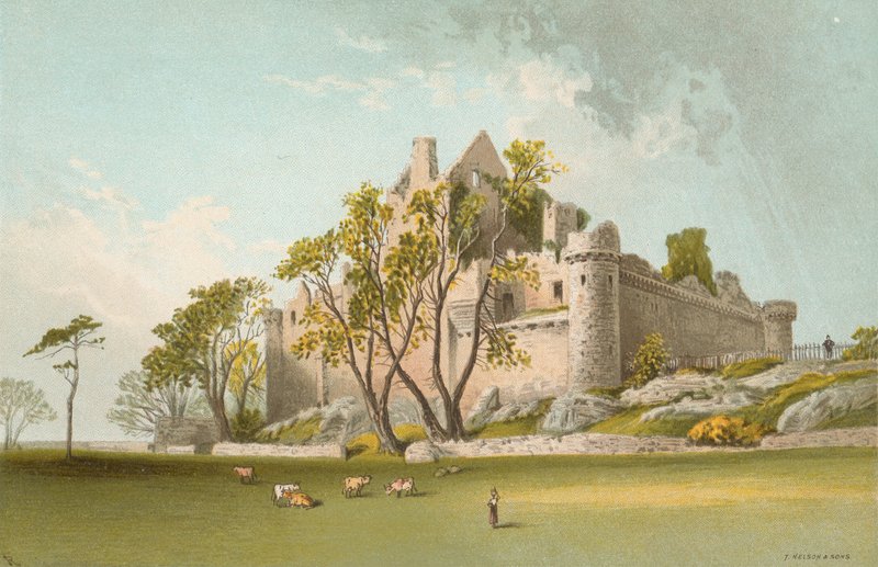 Castillo de Craigmillar de English School