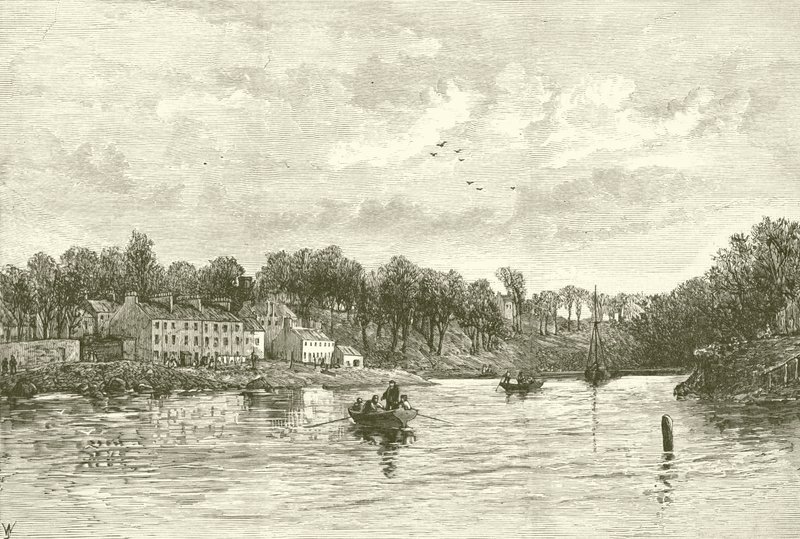 Cramond (grabado) de English School